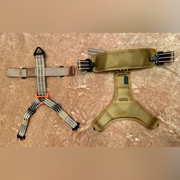 ICEFANG K9 Leash Harness Y-Shaped Adjustable Chest No Pull Front Clip (L) - Picture 9 of 12